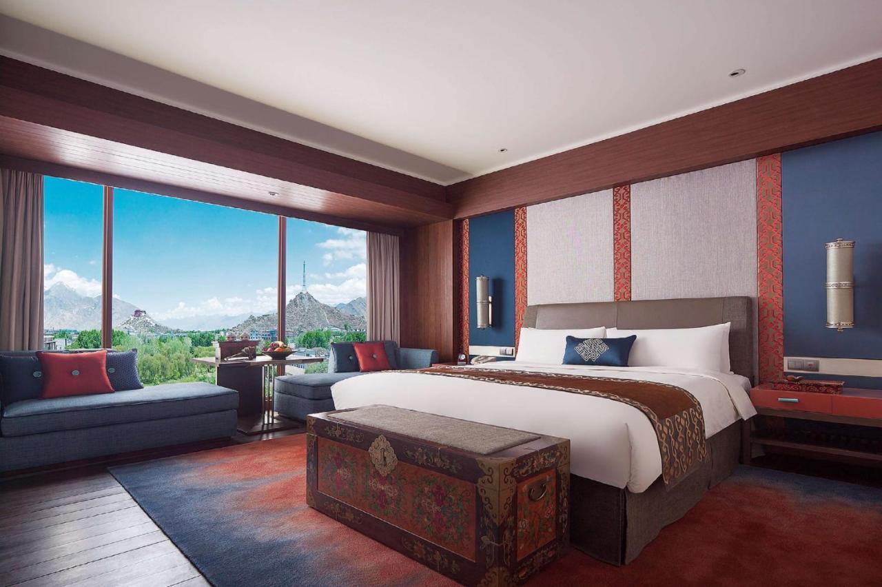 Shangri-La Lhasa Exteriör bild