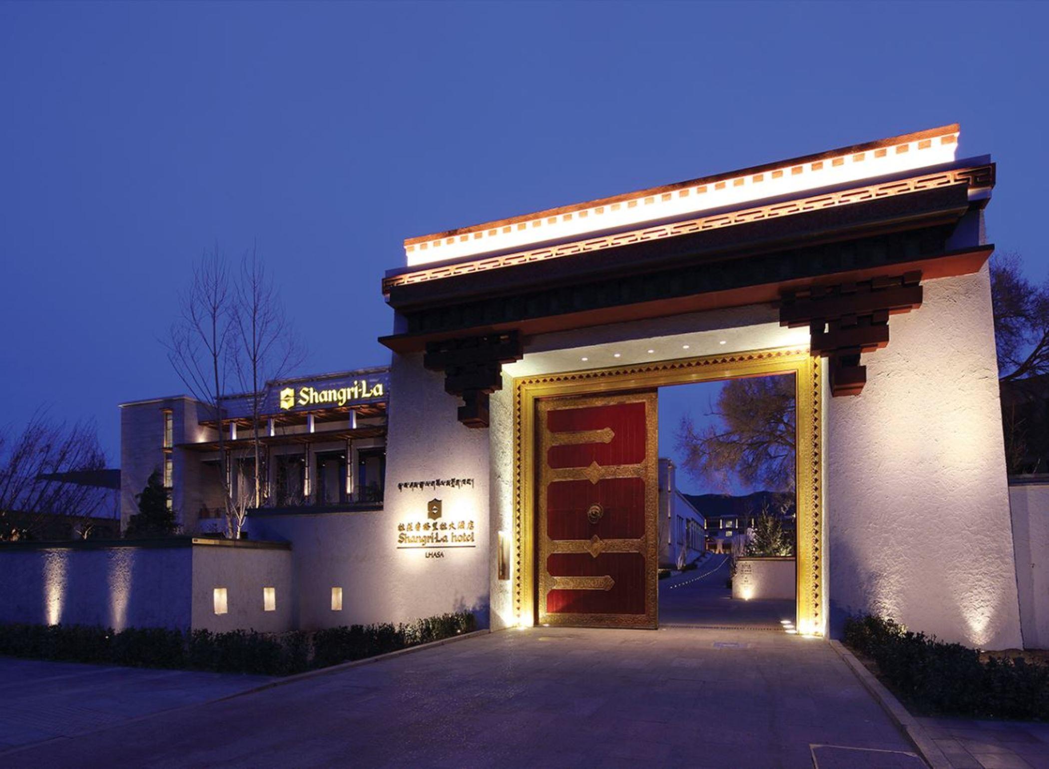 Shangri-La Lhasa Exteriör bild