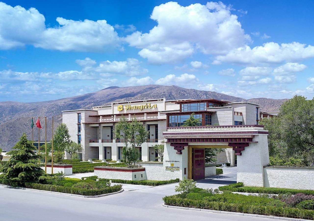 Shangri-La Lhasa Exteriör bild