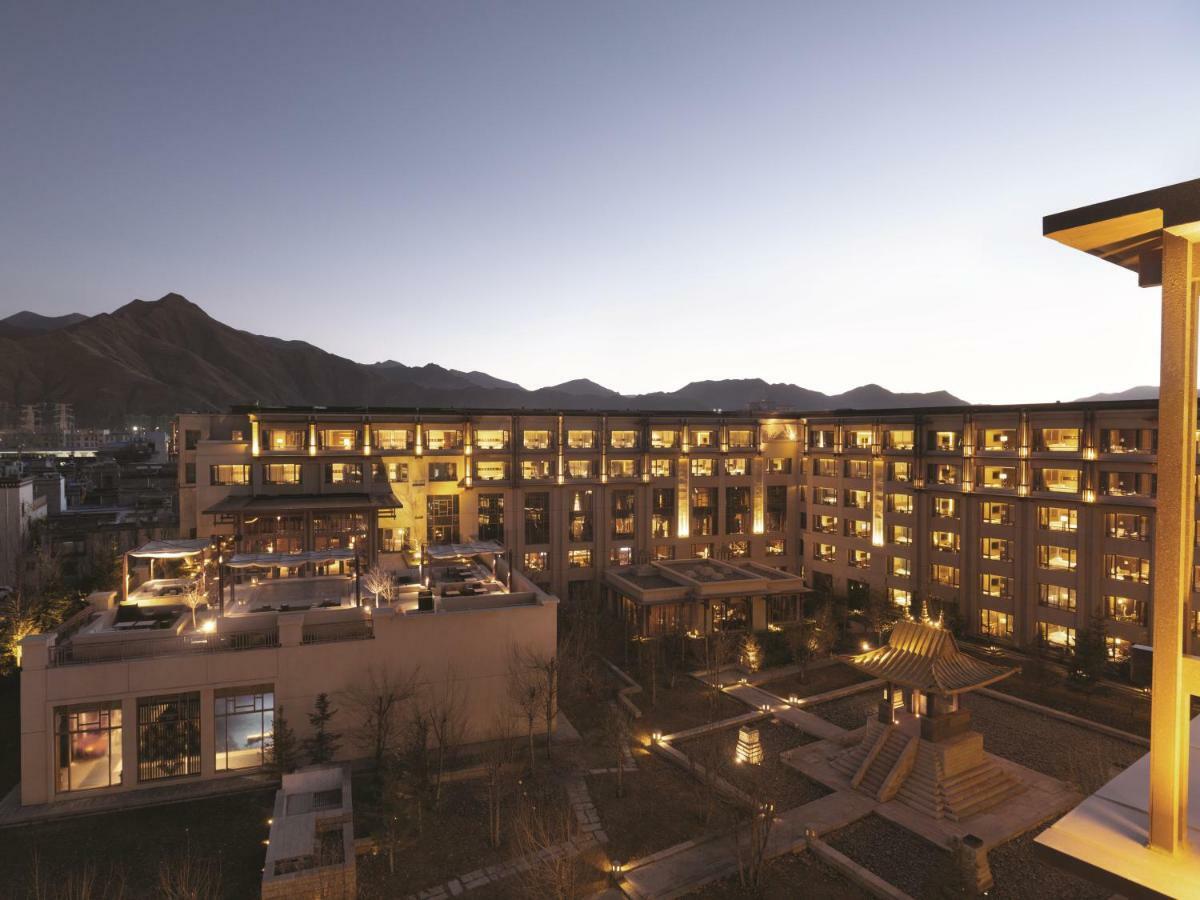 Shangri-La Lhasa Exteriör bild